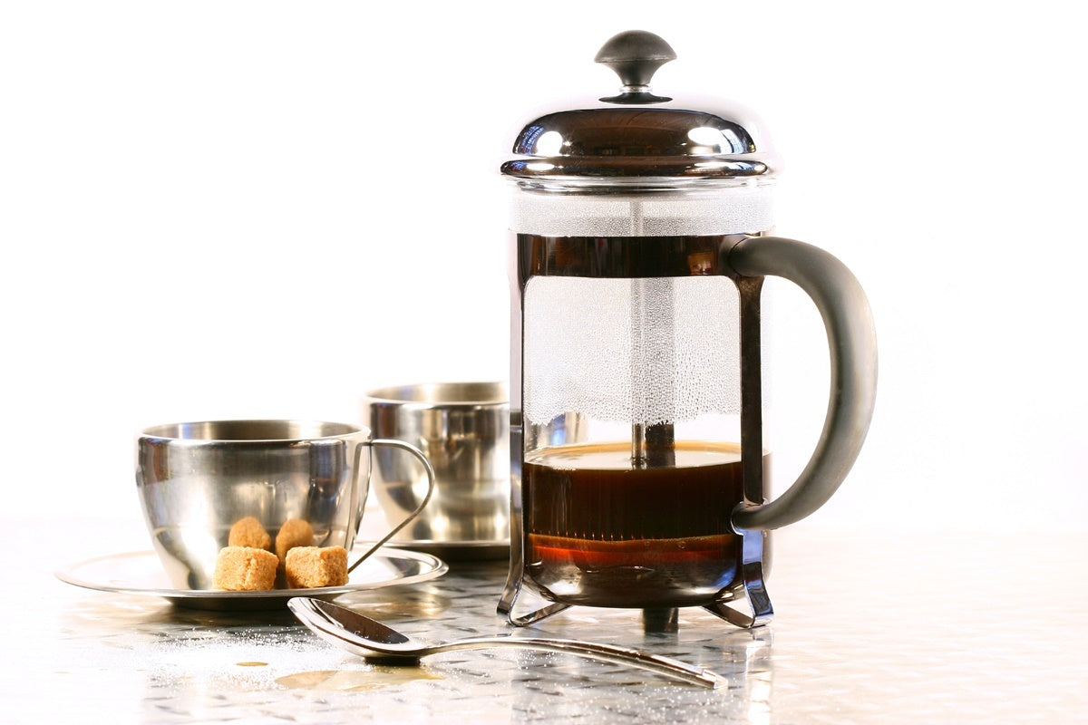 How to Make French Press Coffee - A Beautiful Mess