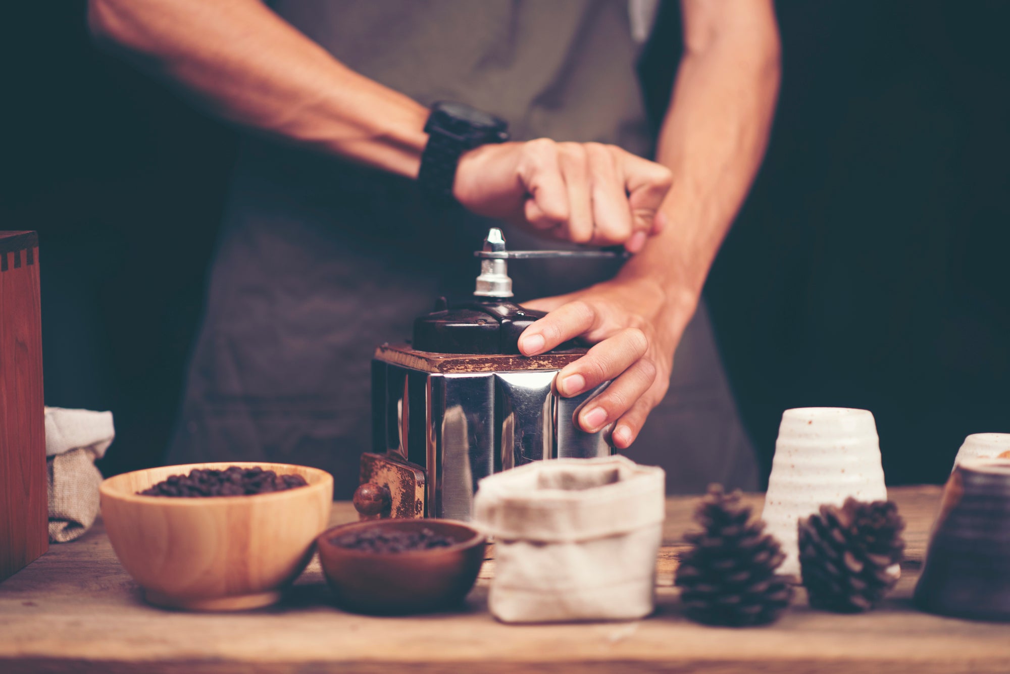 Best grind for pour over clearance coffee