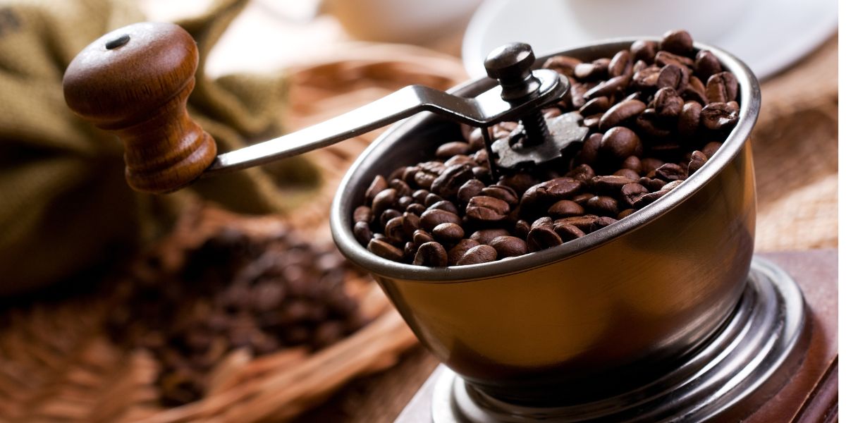 Precision Grinder Flat Burr Coffee Bean Grinder by Krups 