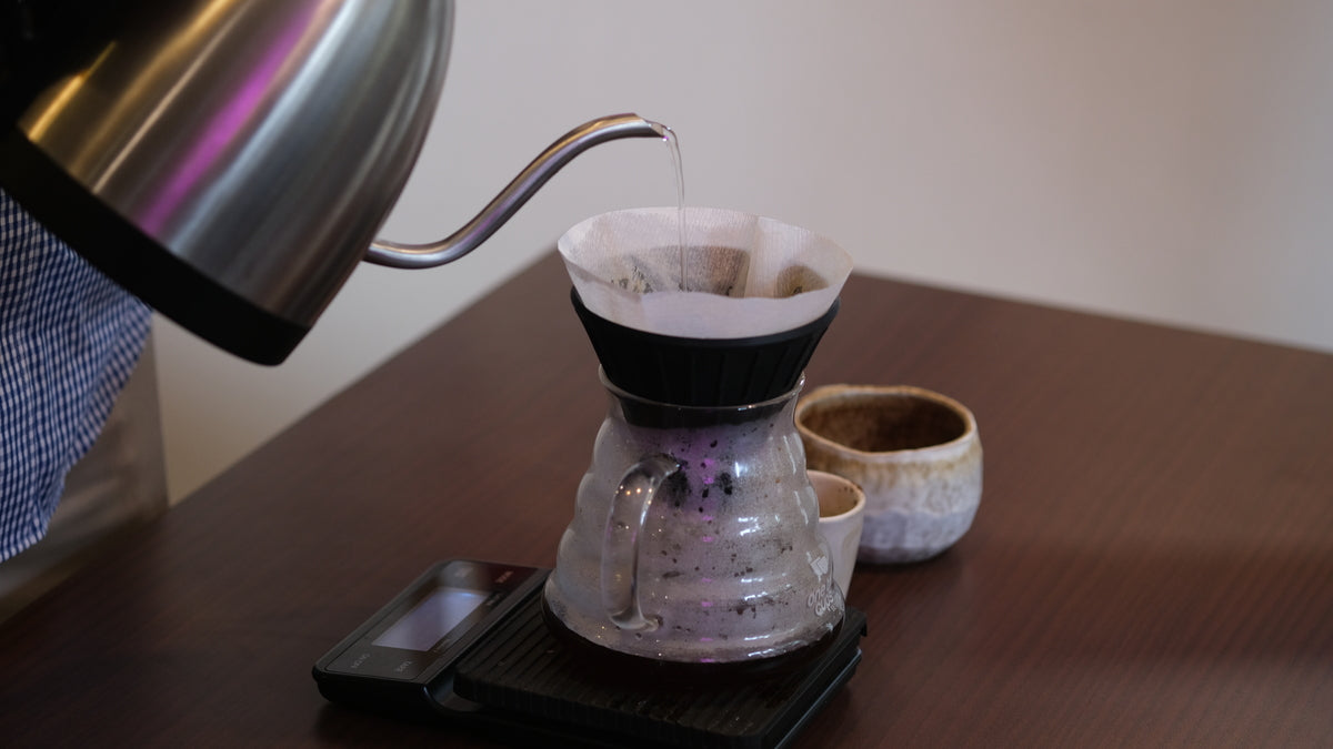 Hario V60 Pour-over Coffee Guide for Beginners