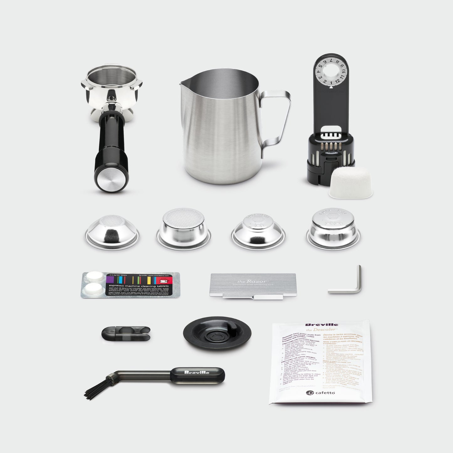 Breville Barista Express® Impress BES876BSS1BNA1 Espresso Machine