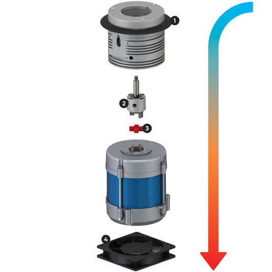 Ceado REV Series Steel Espresso Grinder - Majesty Coffee