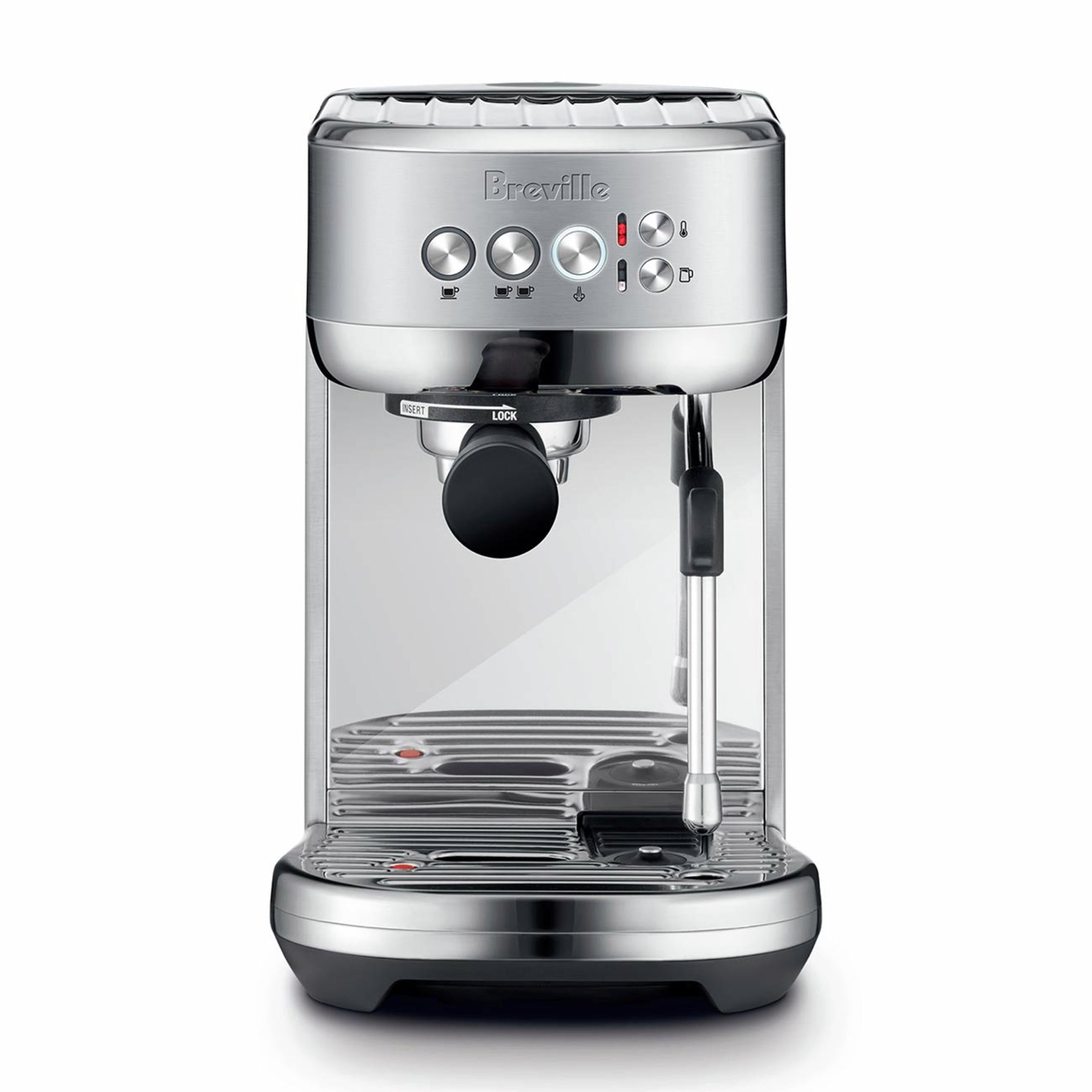  Breville Barista Express Espresso Machine, Brushed Stainless  Steel, BES870XL, Large: Semi Automatic Pump Espresso Machines: Home &  Kitchen