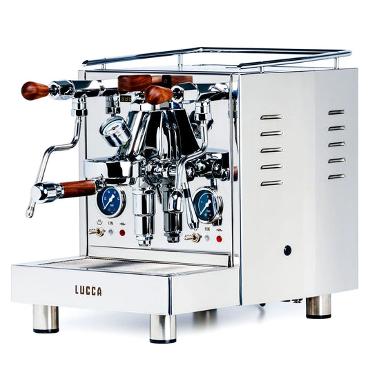 LUCCA M58 Sunto Espresso Machine with Flow Control