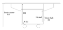 Klassy Kart Collapsible Mobile Coffee Bar Cart