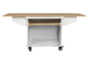 Klassy Kart Collapsible Mobile Coffee Bar Cart