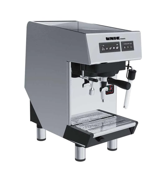 UNIC Classic SteamGlide Volumetric Espresso Machine - Tall Cup