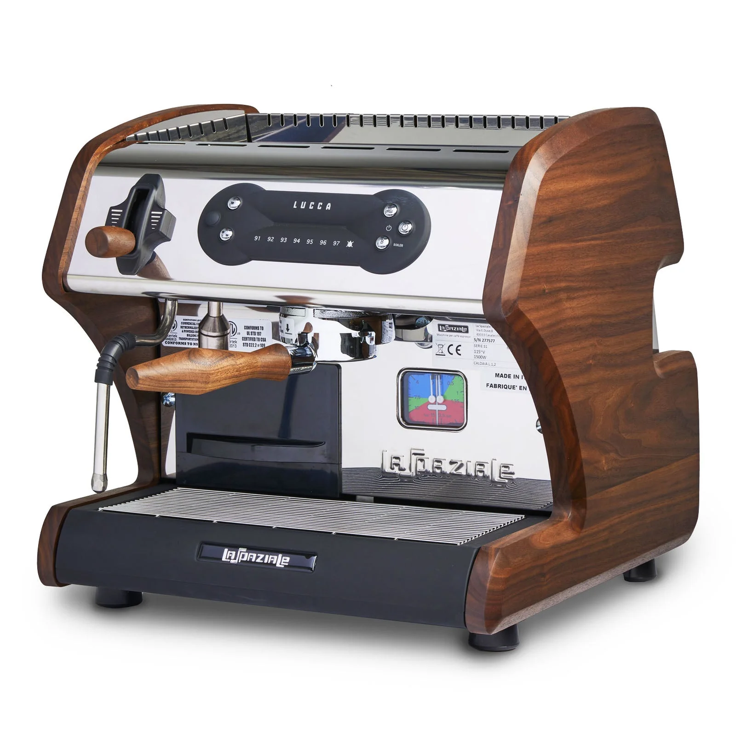 LUCCA A53 Mini V2 Reservoir Espresso Machine - Majesty Coffee