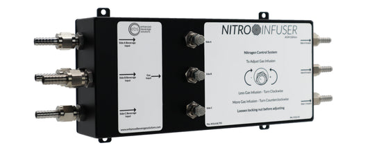 EBS Nitro Infuser AGM Advanced Gas Management - Triple