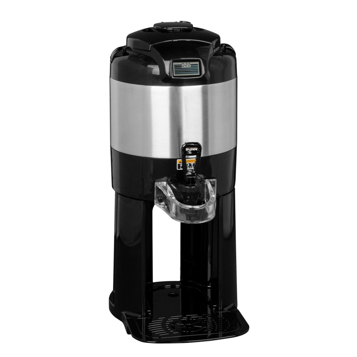Bunn G9-2T BrewWISE DBC Portion Control Coffee Grinder - Stainless
