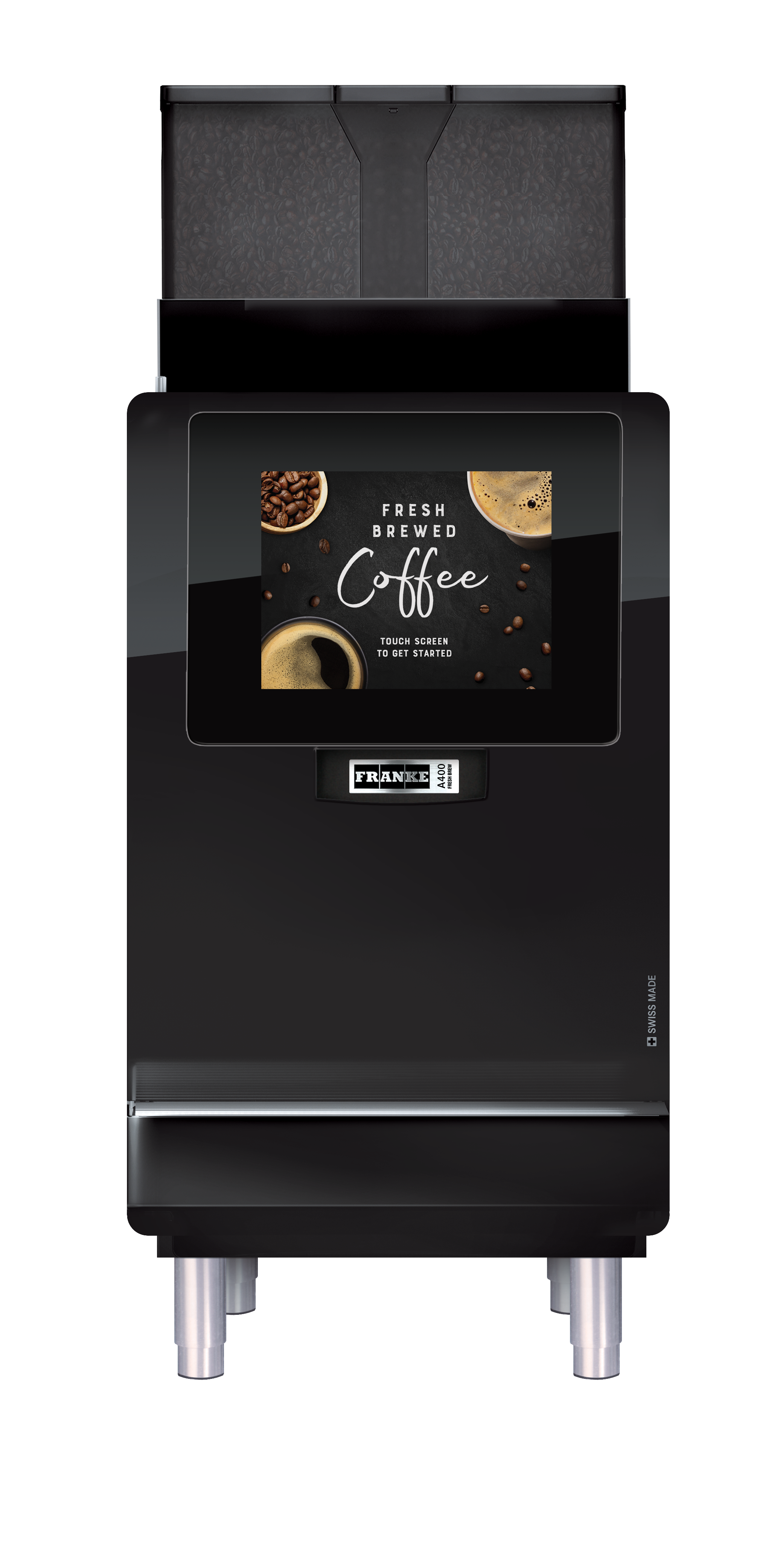 Franke A400 Fresh Brew FB Superautomatic Coffee Machine - Majesty Franke A400 Fresh Brew FB Superautomatic Coffee Machine - Majesty