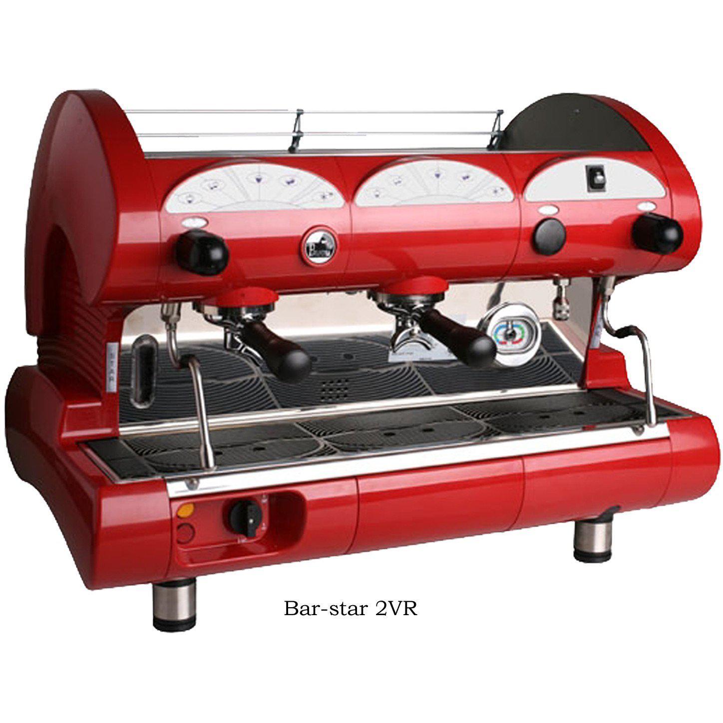 La Pavoni Volumetric 2 Group Espresso Machine BAR-STAR 2V
