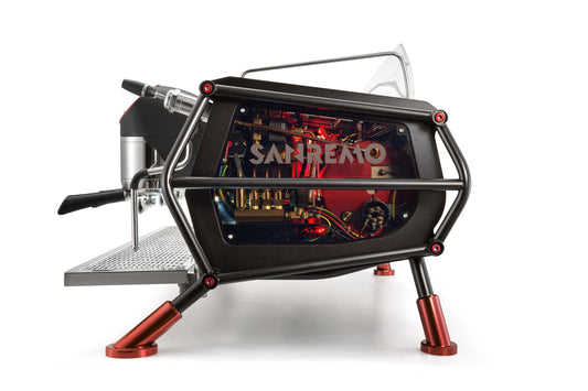 SanRemo CAFE RACER Volumetric Espresso Machine