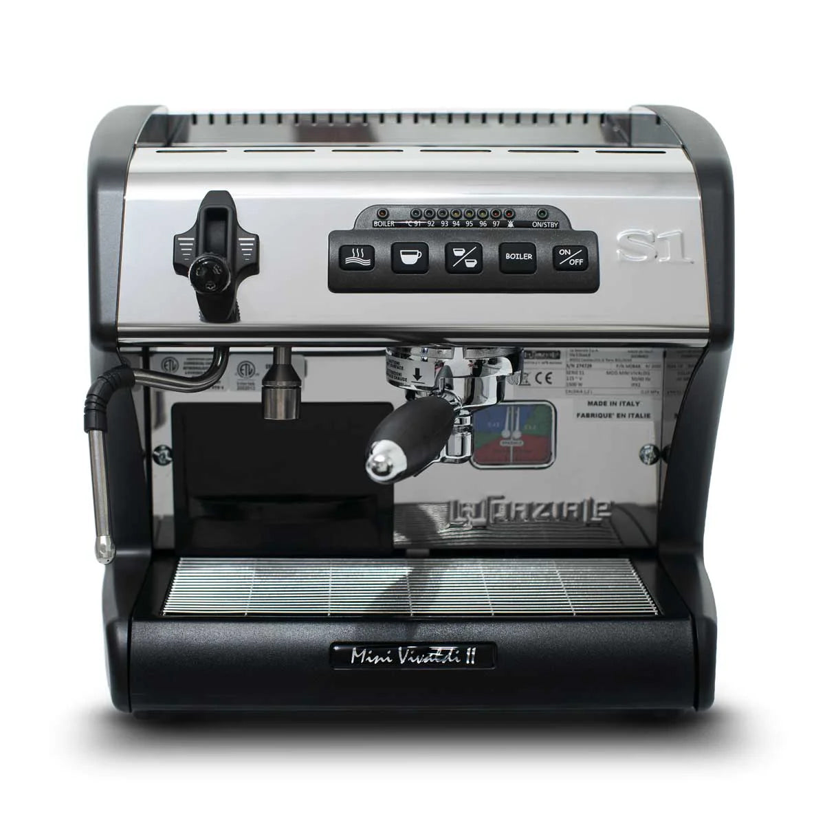 La Spaziale S1 Mini Vivaldi II Espresso Machine M-VIVALDI-II - Majesty Coffee