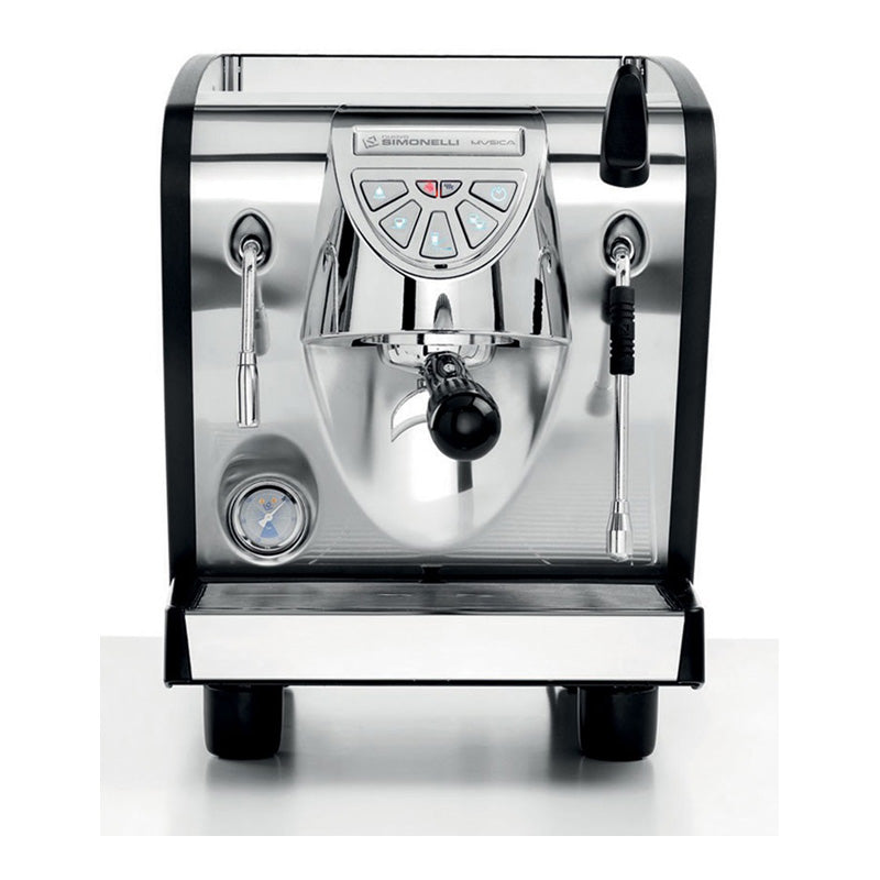 Commercial Electric Two Group 9 Bar 4200W Italian Espresso Coffee Maker  Semi Automatic Cappuccino Coffee Making Machine 220V
