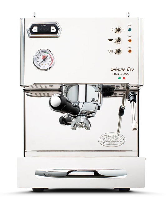 Quick Mill Silvano Evo Espresso Machine 04005-A-EVO - Majesty Coffee