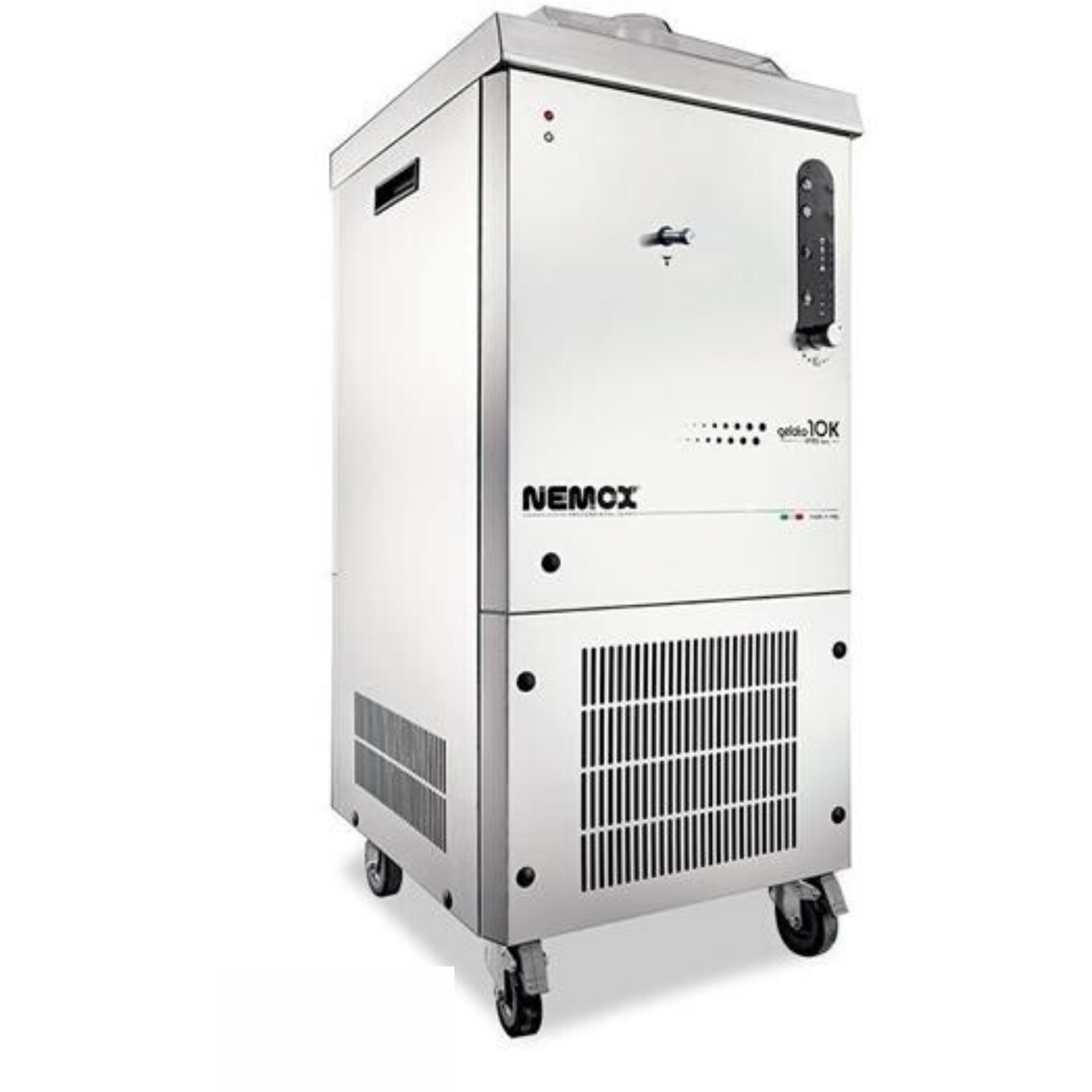 Demonstration & Usage of the Nemox Gelato 12K Professional Ice Cream Machine  