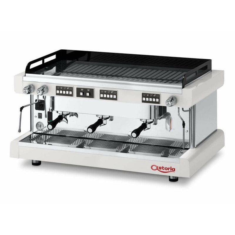 Astoria Espresso Machine Astoria Pratic Avant XTRA SAE3 3 Group Automatic Commercial Espresso Machine