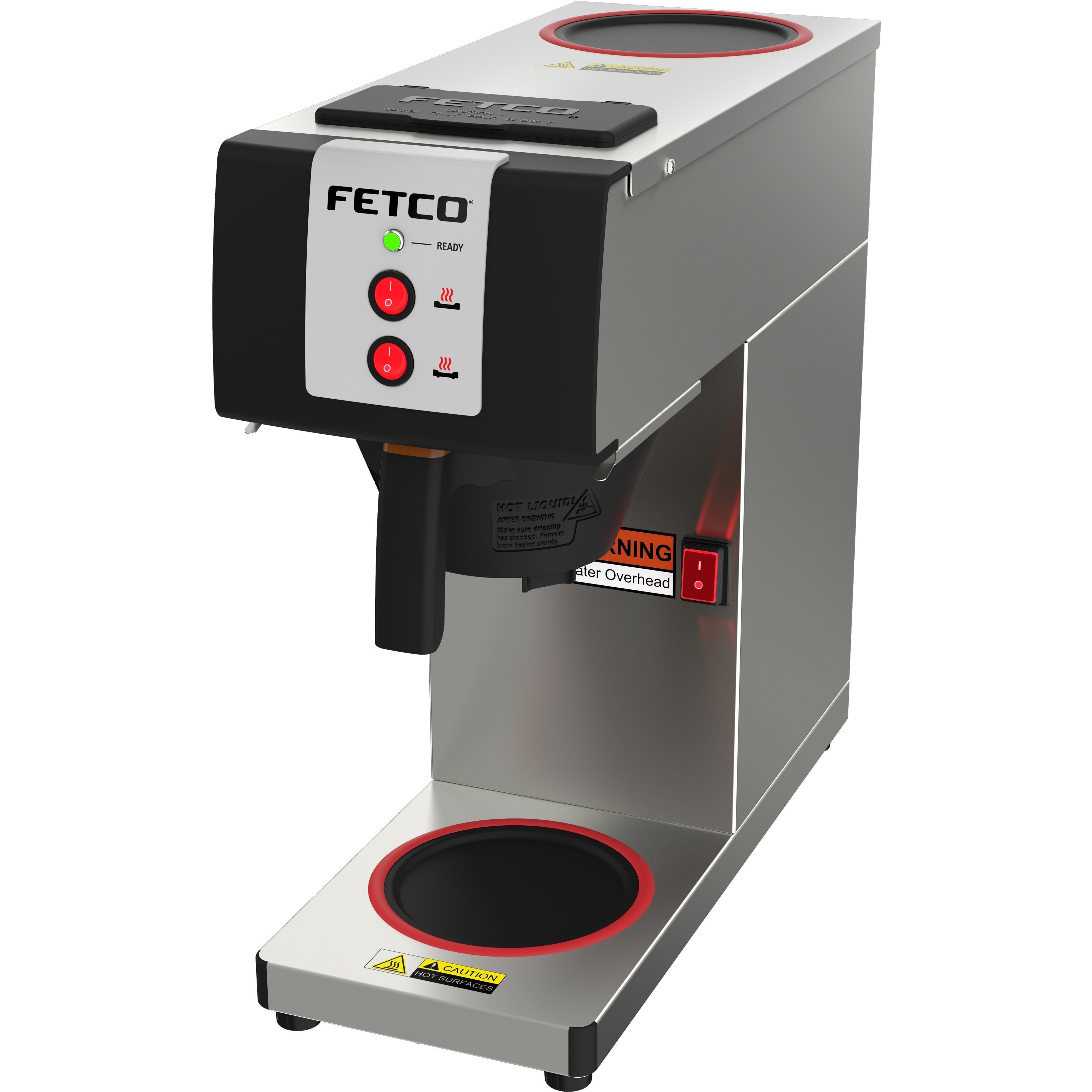 Fetco CBS-2121PW Gallon Pourover Coffee Brewer C212111