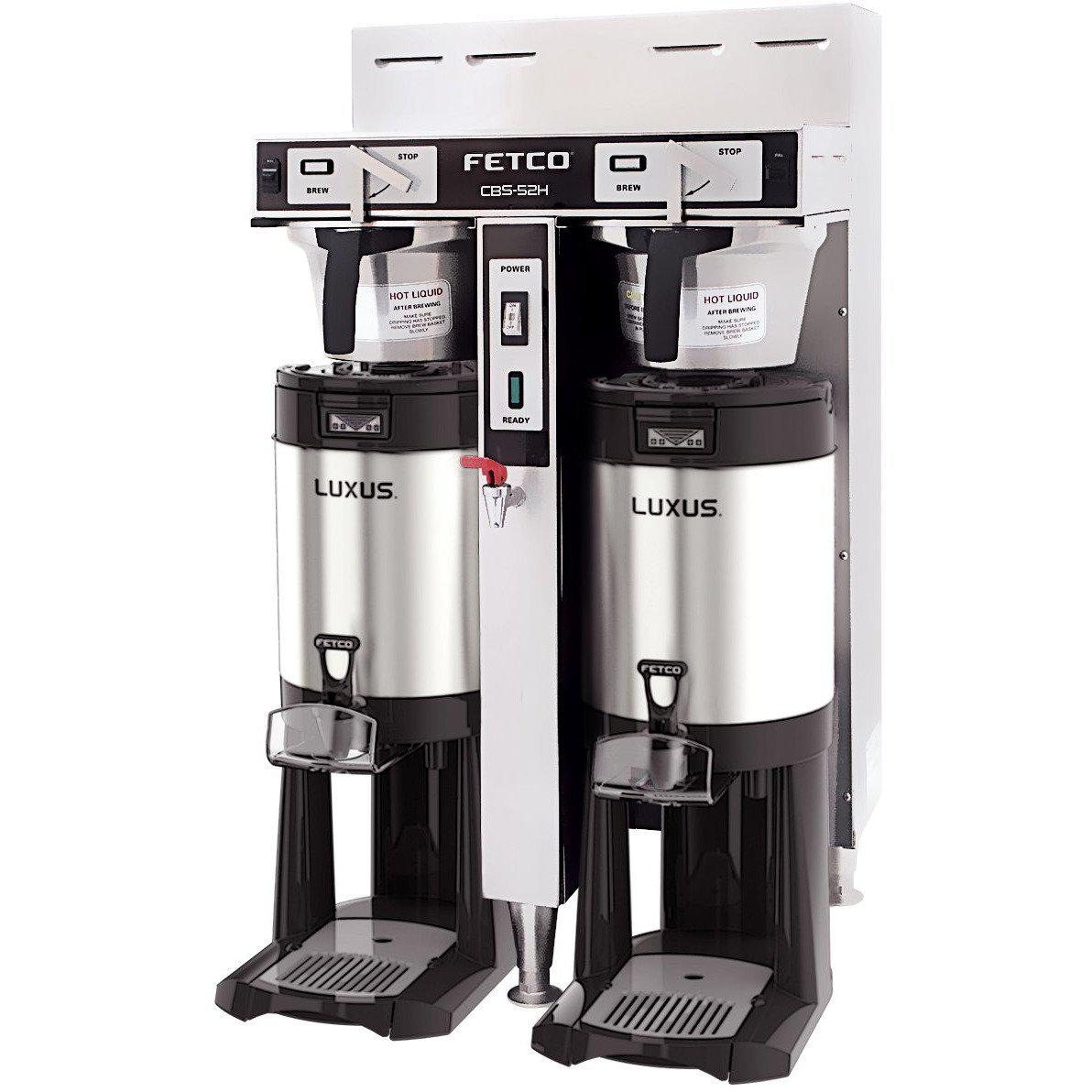 Fetco CBS-52H-15 Dual Station Brewer C52016 - Majesty Coffee