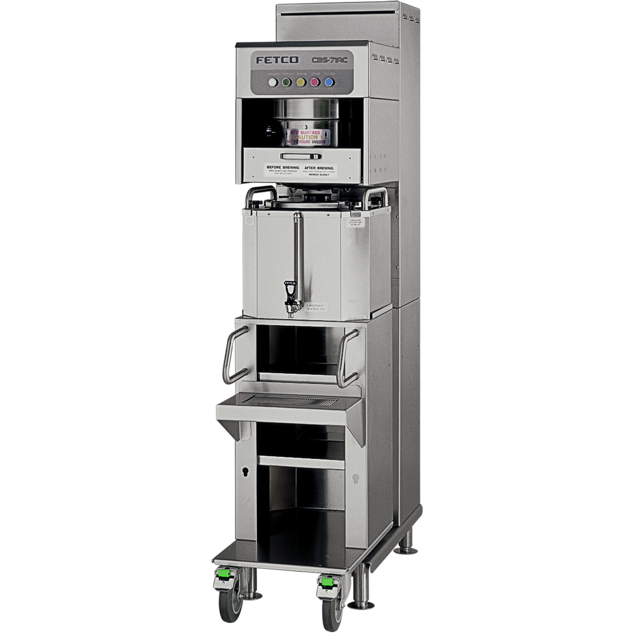 Fetco CBS-71AC Single Station Brewer 3x10.0 kW/440-480V C71038