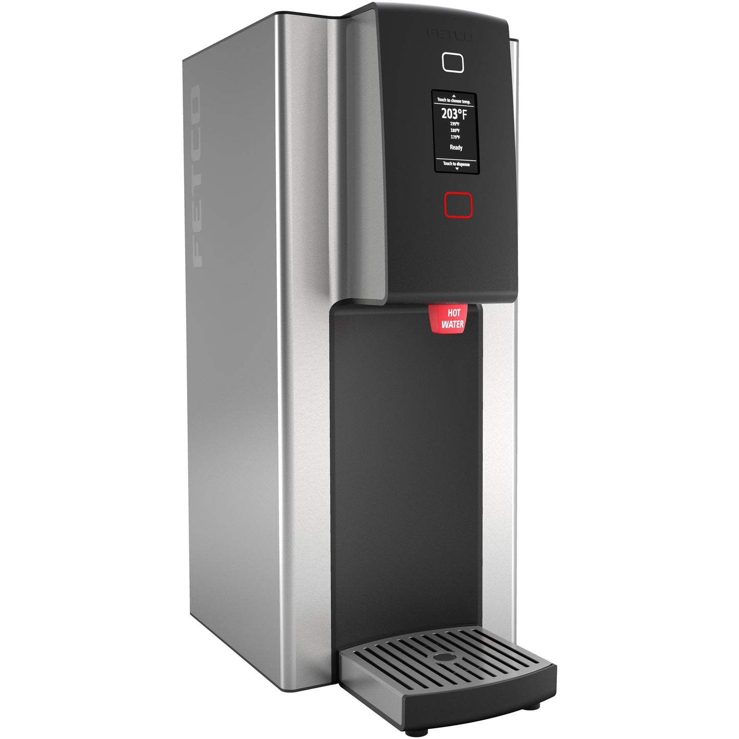 Fetco HWD-2110TOD 10-Gallon Hot Water Dispenser 1x5.0 kW/200-240V H211010 - Majesty Coffee