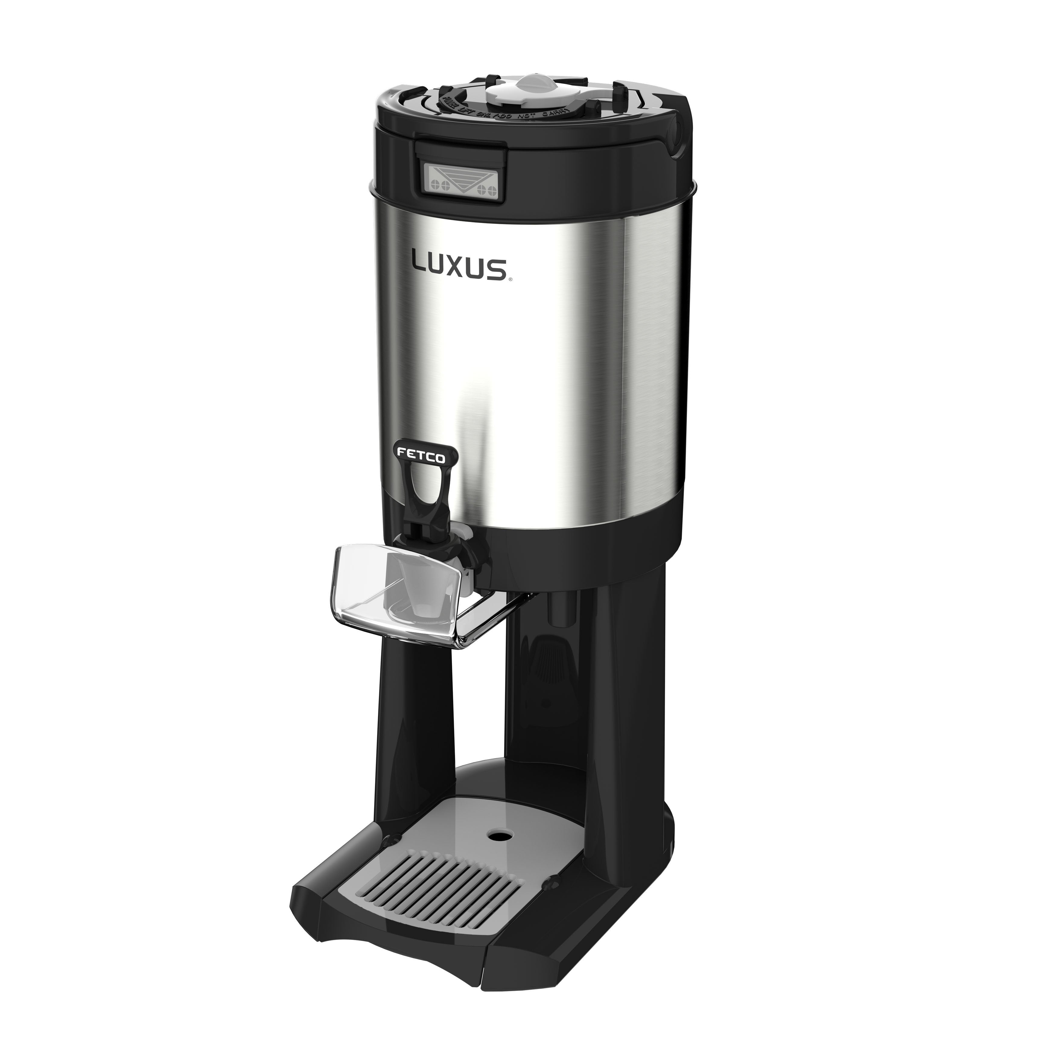 4 Liter Water Coffee Dispenser 135Oz Stainless Steel Thermal
