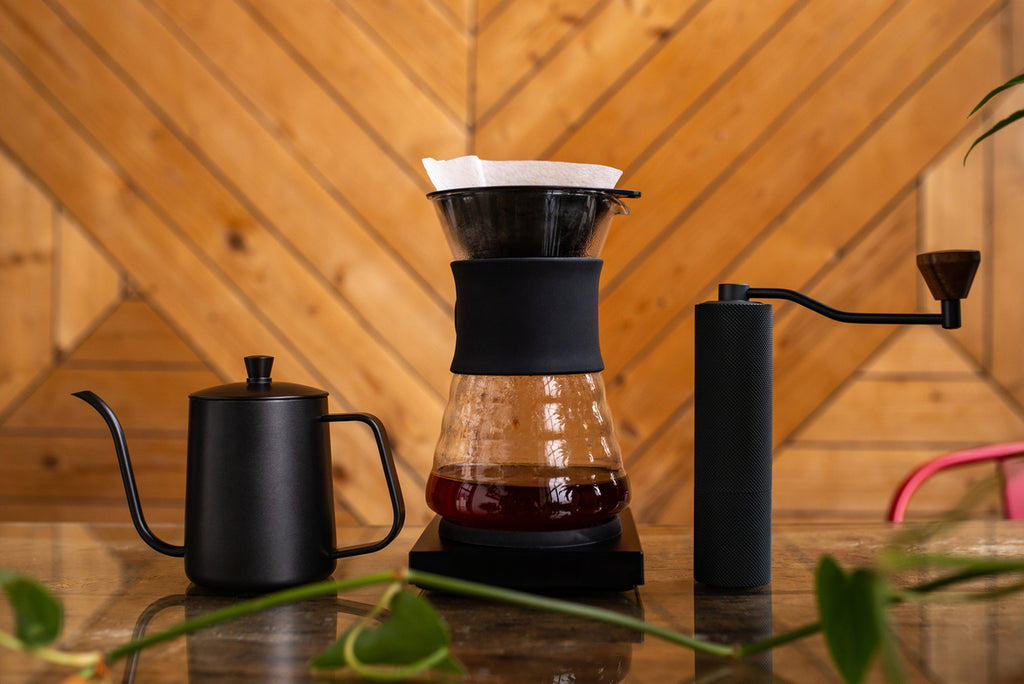 Test Drive—Simplify Your Pourover Routine With the Ratio Scale