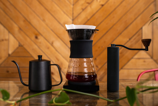 pour over coffee maker 