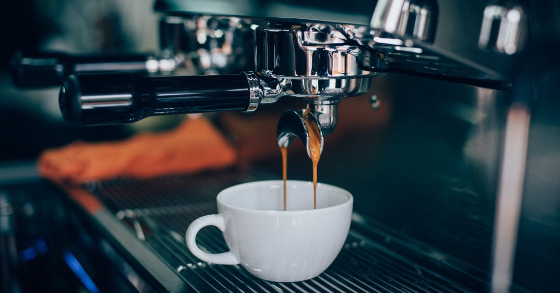 group head espresso machine