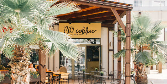 coffee shop outside