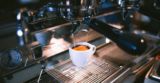 group head espresso machine