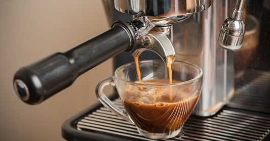 group head espresso machine