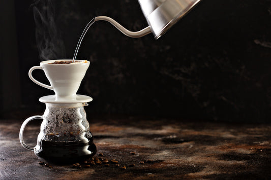 pour over coffee