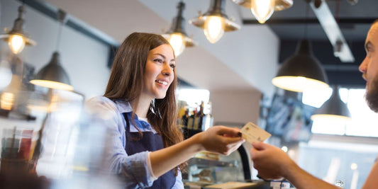 coffee shop barista