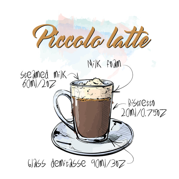 Piccolo Latte vs Latte: Unveiling Key Differences