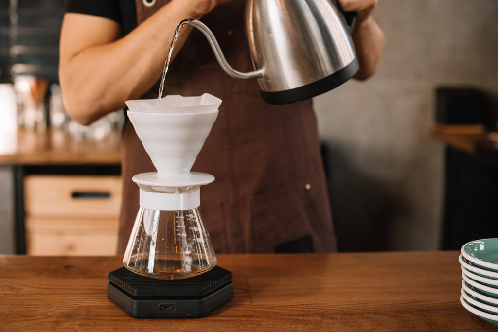  DOWAN Pour Over Coffee Maker, Non-Electric Pour Over