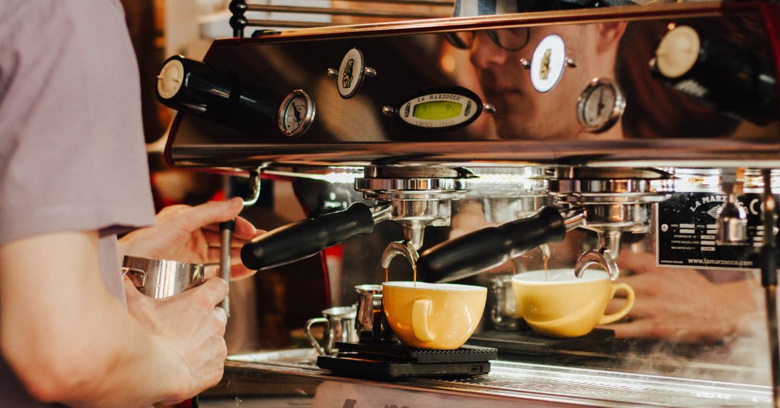 group head espresso machines