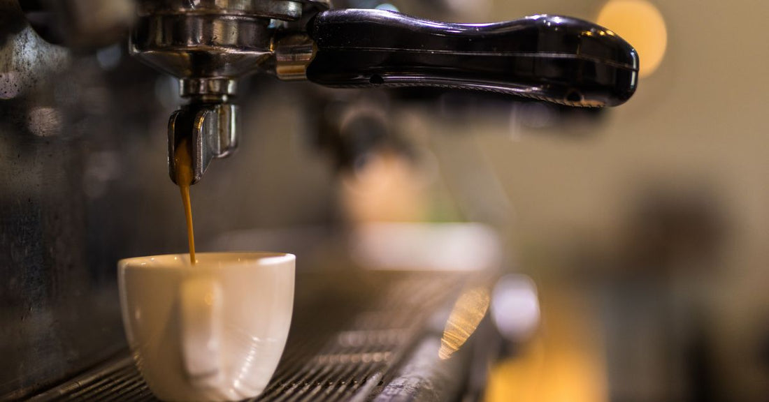 group head espresso machine