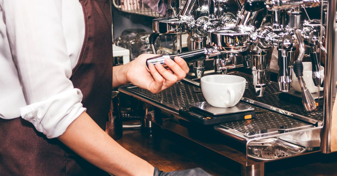 group head espresso machine