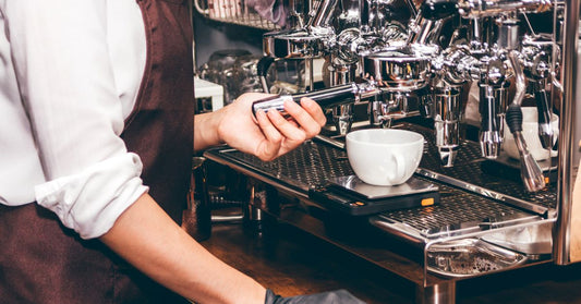 group head espresso machine