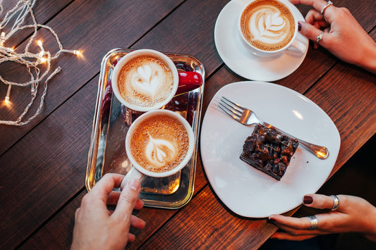 latte cups