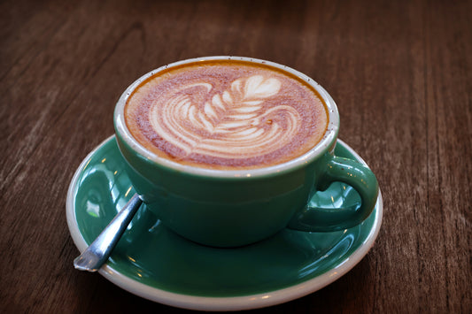 cappuccino rosette