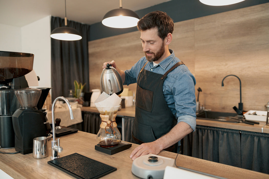 pour over coffee
