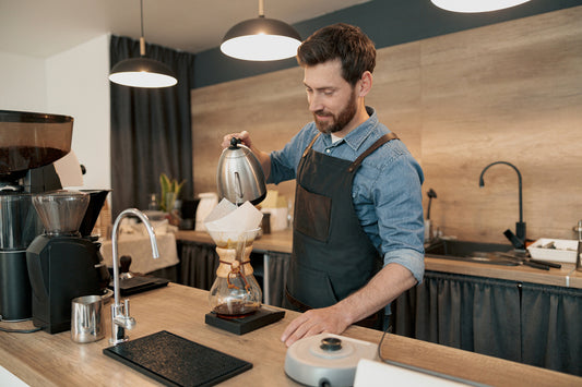 pour over coffee