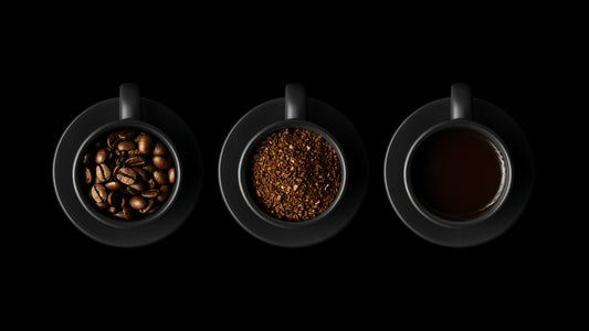 coffee and coffee beans
