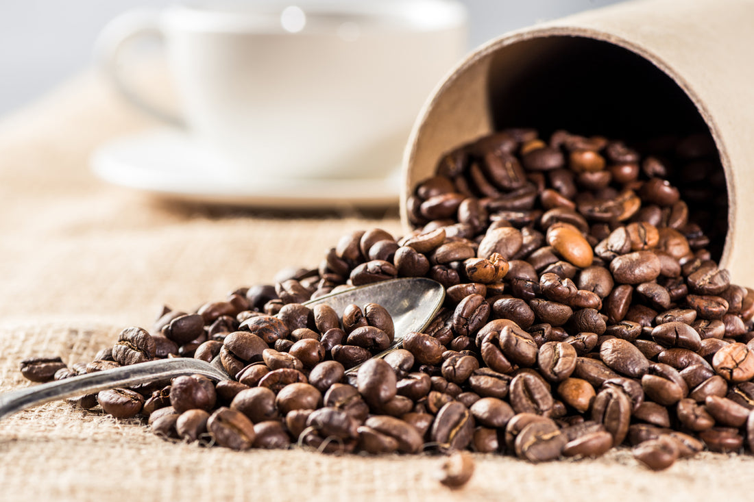 kona coffee beans