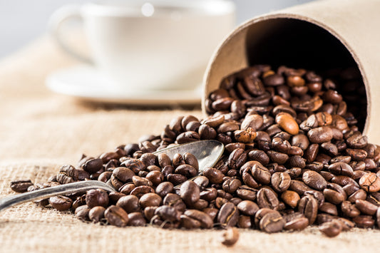 kona coffee beans