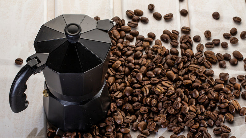 Leaf & Bean Electric Espresso Maker Cup