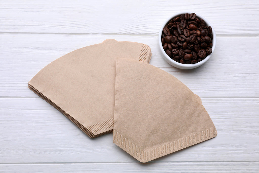 Natural Unbleached Brown Biodegradable Extra Large Coffee Filters